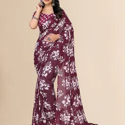 Moda Rapido Women Floral Printed Saree-image-31