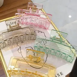 DOCTOR HEALTH SUPER SOFT Women Set of 4 Claw Clip image 2