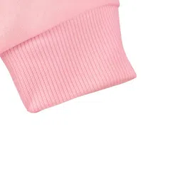 x2o Kids Minnie Mouse Graphic Printed Round Neck Sweatshirt With Joggers image 4