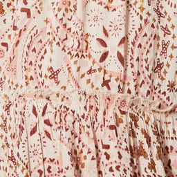 max Printed Tiered Maxi Skirt image 3