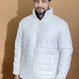 Stylecast X Kotty Striped Stand Collar Lightweight Puffer Jacket-picture-41