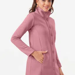 Bonjour Mock Collar Overcoat image 5