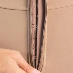 LULU & SKY Women V Neck Long Sleeves Basic Jumpsuit image 5