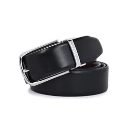 Hayes London Men Leather Reversible Formal Belt image 5