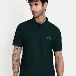 GRITPRO Men Applique T-shirt-image-40