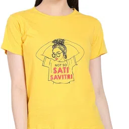 DEEPMAYRA COLLECTION Women Printed T-shirt-picture-33