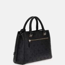 GUESS Women Textured Swagger Tasselled Satchel Bag image 4