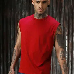 SZN Round Neck Sleeveless Casual T-shirt-picture-39