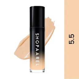 Shopaarel Extra Blend Matte Foundation- 30 ml-Shade 5.5 image 5