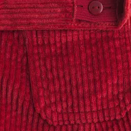 H&M Corduroy A-Line Skirt image 2
