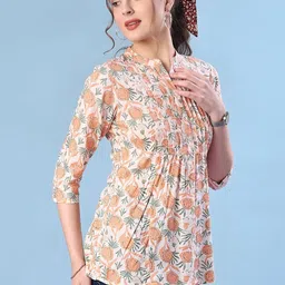 V-Mart Floral Printed Kurti image 3