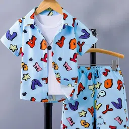 Sagar Impex Printed Cotton Blend Clothing Set-picture-31