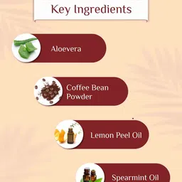 Lord's Skincare Coffee Face Wash For Deep Cleansing & Removes Oil Dirt - 100 ml image 3