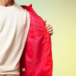 HRX by Hrithik Roshan Mock Collar Sleeveless Padded Jacket image 2