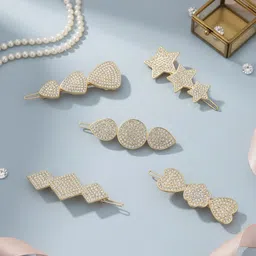 KRENOZ Women Hair Accessory Set of image 3