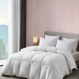 Mulberry Living Dual Essence Grey Microfiber Mild Winter 150 GSM Reversible Comforter image 3