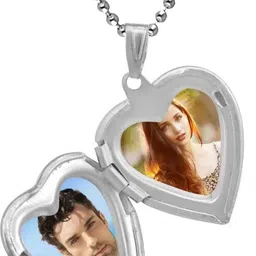 JAGSUN Silver-Plated Pendants with Chains image 2