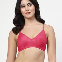 LILY Bra Pack of 3 Full Coverage Seamless Non Padded T -Shirt Bra image 2