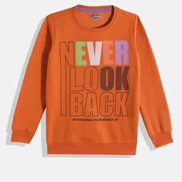 Eteenz Boys Premium Cotton Typography Printed Sweatshirt-picture-42