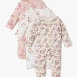 Juniors by Babyshop Kids Pack of 3 Printed Sleepsuit-picture-10