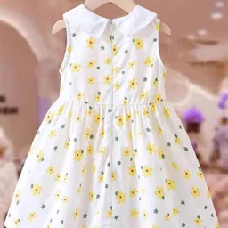 Miss & Chief Polka Dot Print Fit & Flare Dress image 5