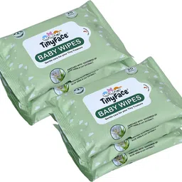 tinyface Aloevera & Lily Extract Baby Wipe-picture-31