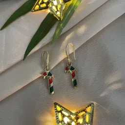 Digital Dress Room Classic Drop Earrings-image-60