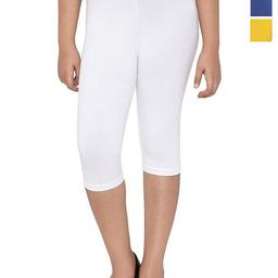 FRENCH KLEIDER Girls Pack Of 3 High-Rise Slim Fit Capris-picture-17