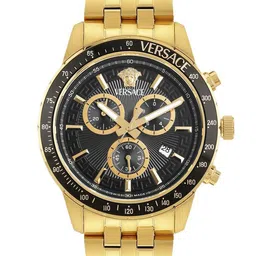 Versace Sport Chrono Men Stainless Steel Straps Chronograph Analogue Watch VEZCA0724-image-83