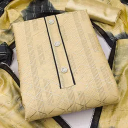 Maroosh Embellished Unstitched Dress Material-picture-22