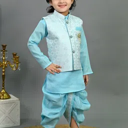 BT DEZINES Boys Regular Kurta with Dhoti Pants image 5