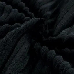 RD TREND Black Set of 5 Striped Square Cushion Covers image 4