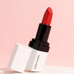 CUFFS N LASHES Doodle Lips Creamy Matte Lipstick With Shea Butter - Quirky Nude-picture-19