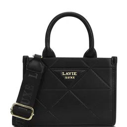 LAVIE LUXE Women Textured Structured Quilted Handheld Bag-picture-24