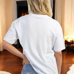 My Swag Women Typography Printed T-shirt image 3