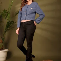 iki chic Women Woollen Jacket-image-25