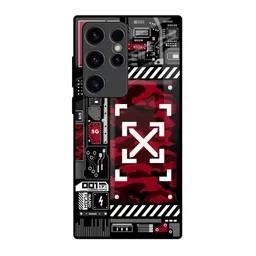 QRIOH Typography Printed Samsung Galaxy S23 Ultra 5G Back Case Mobile Accessories image 1