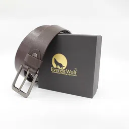 Everestwolf Men Textured Leather Formal Belt-picture-39