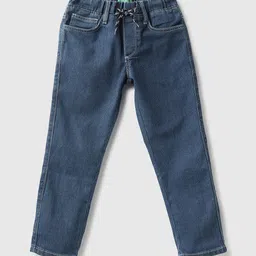 United Colors of Benetton Boys Cotton Mid-Rise Relaxed Fit  Jeans-picture-49