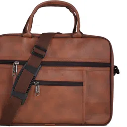 ruzee Men Tan Messenger Bag-picture-30