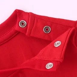 BLUSHES Kids Graphic Printed Round Neck Cotton T-shirt image 5