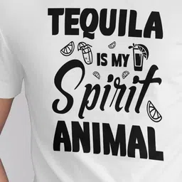 Seekbuylove Men Typography Printed Bio Finish T-shirt image 2