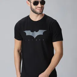 Y.O.U Batman Graphic Printed Pure Cotton Regular Fit T-shirt-picture-18