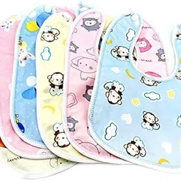 teniyu BABY BUTTON BIBS Feeding Infants and Toddlers | Assorted Colours Bib-picture-18