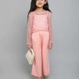 taffykids Girls Top with Trousers-image-9