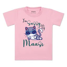 Arvesa Kids Typography Printed T-shirt-picture-19