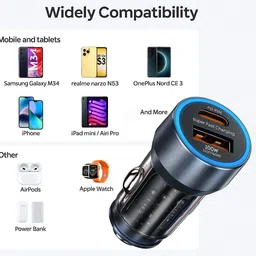 fire turtle 9 Amp Turbo Car Charger image 5