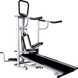 cosco fitness 4 in 1 Manual Treadmill Multifunction For Men & Women Home Gym Workout/Exercise Treadmill-picture-39