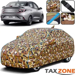 taxzone Hyundai Aura, Aura S Petrol, Aura SX Petrol, Aura SX Plus AMT Diesel, Aura S CNG Body Cover-picture-11
