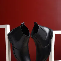 Hayes London Men Blocked Heel Chelsea Boots-picture-34